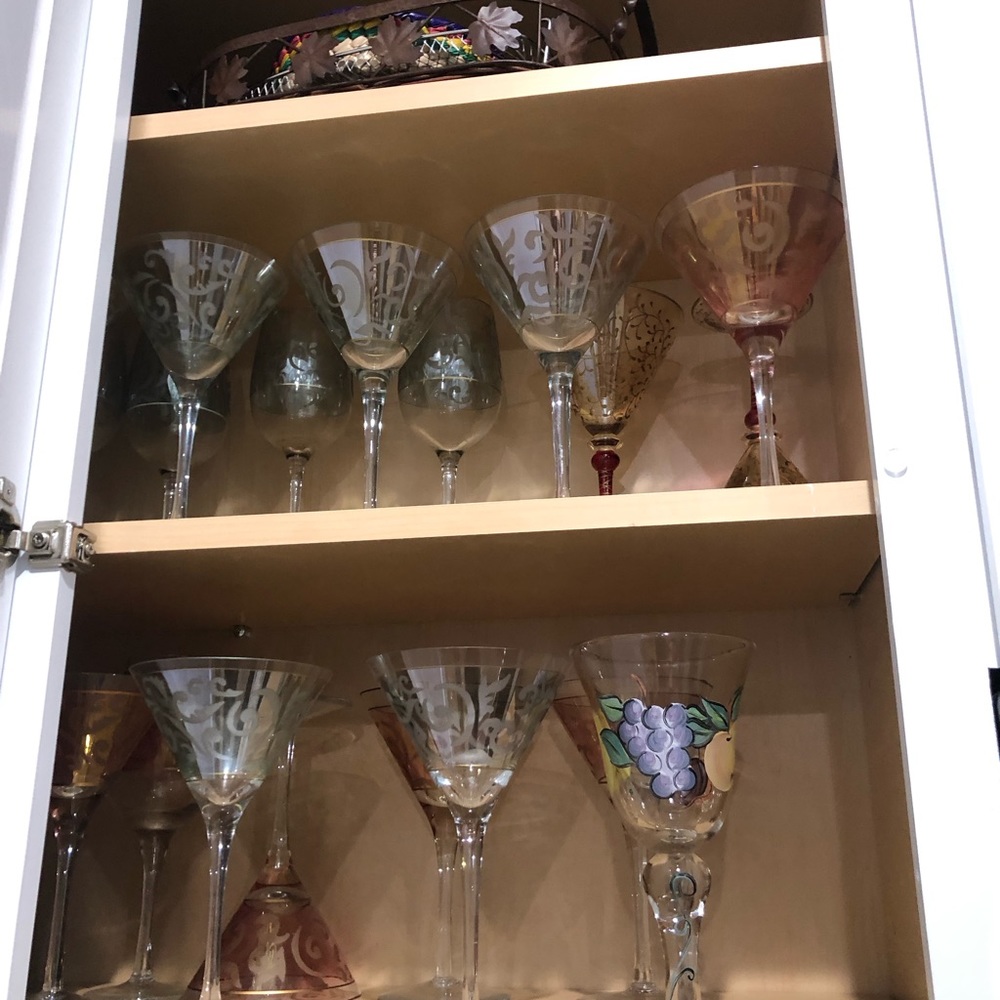 Pier One Cocktail glasses